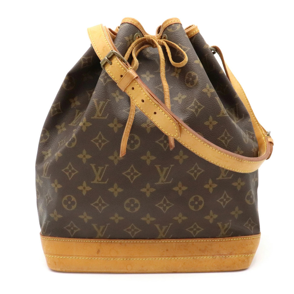 Louis Vuitton Monogram Noe Shoulder Bag Hobo Drawstring